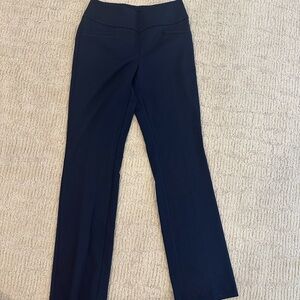 New York and Co Navy Work Pant